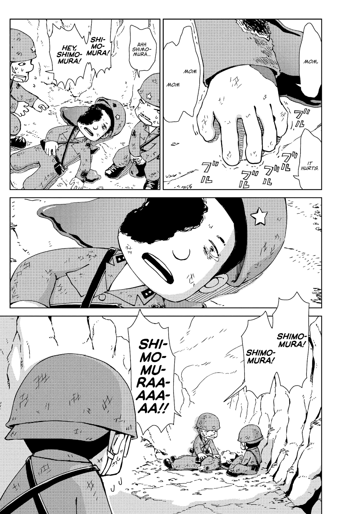 Peleliu: Guernica of Paradise Chapter 5 page 5 - Chapter 5: Voice