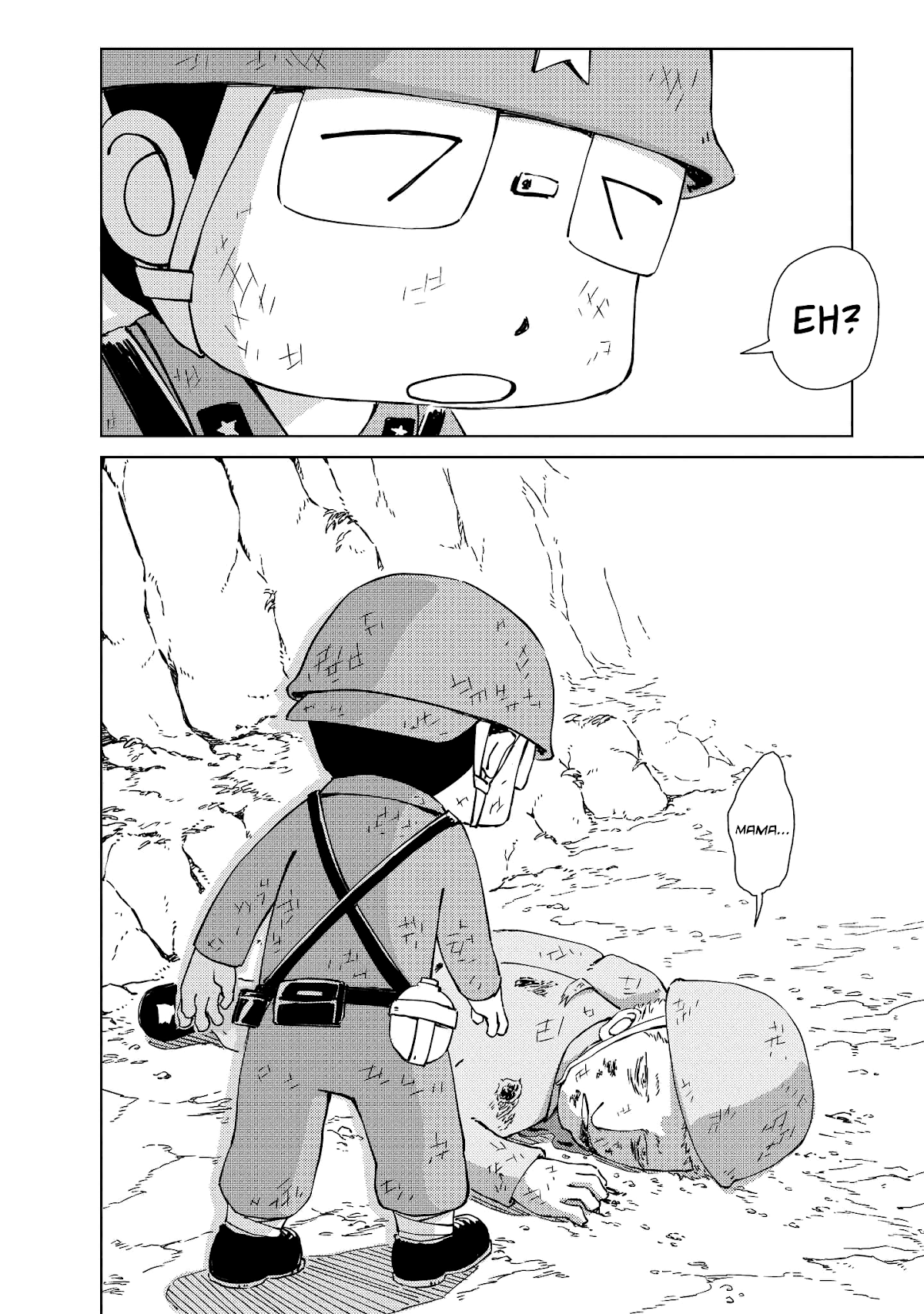 Peleliu: Guernica of Paradise Chapter 5 page 8 - Chapter 5: Voice