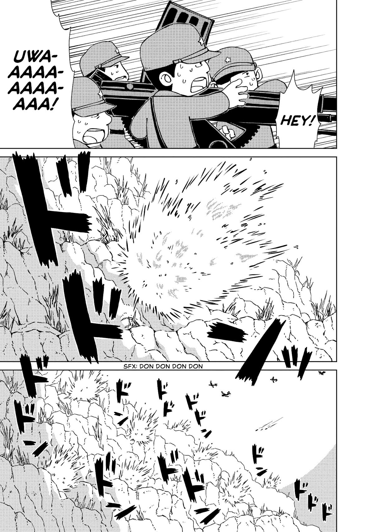 Peleliu: Guernica of Paradise Chapter 6 page 10 - Chapter 6: Under the Rainbow