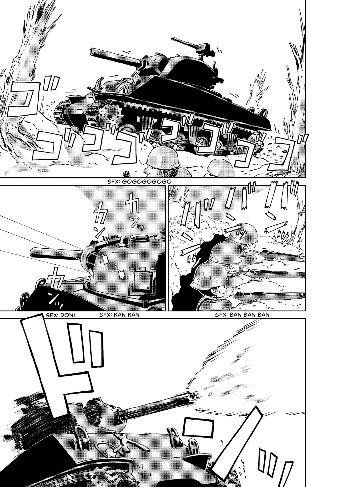 Peleliu: Guernica of Paradise Chapter 6 page 12 - Chapter 6: Under the Rainbow
