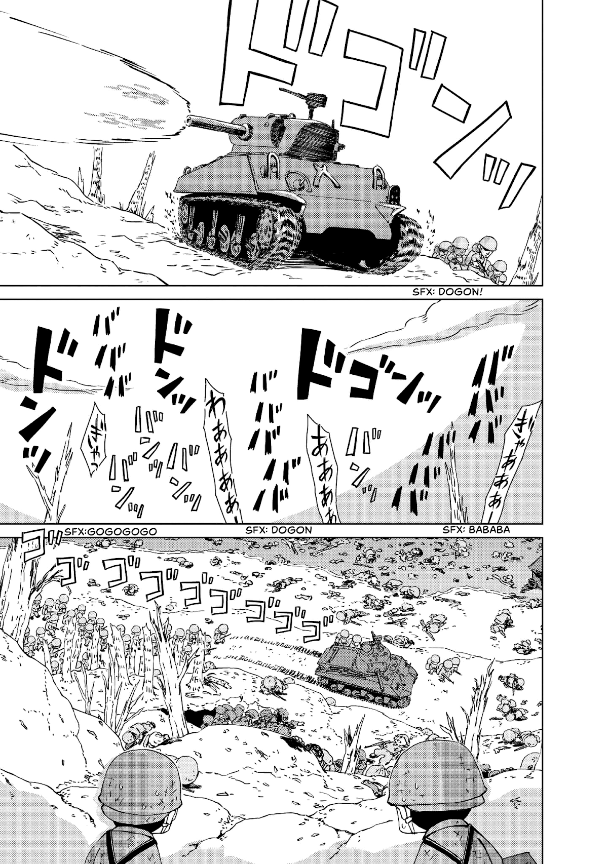 Peleliu: Guernica of Paradise Chapter 6 page 14 - Chapter 6: Under the Rainbow