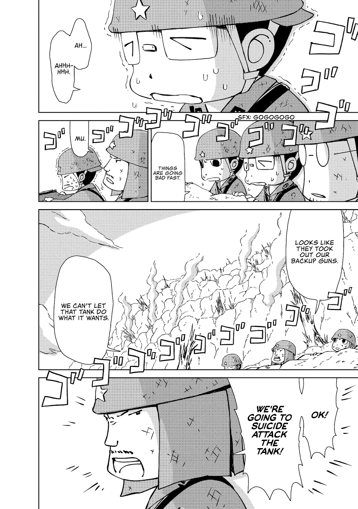 Peleliu: Guernica of Paradise Chapter 6 page 15 - Chapter 6: Under the Rainbow