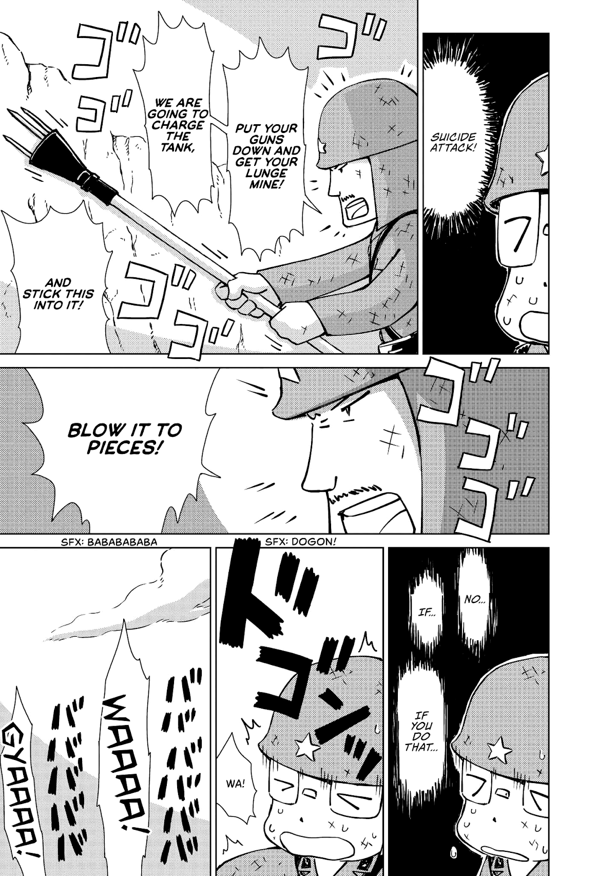 Peleliu: Guernica of Paradise Chapter 6 page 16 - Chapter 6: Under the Rainbow