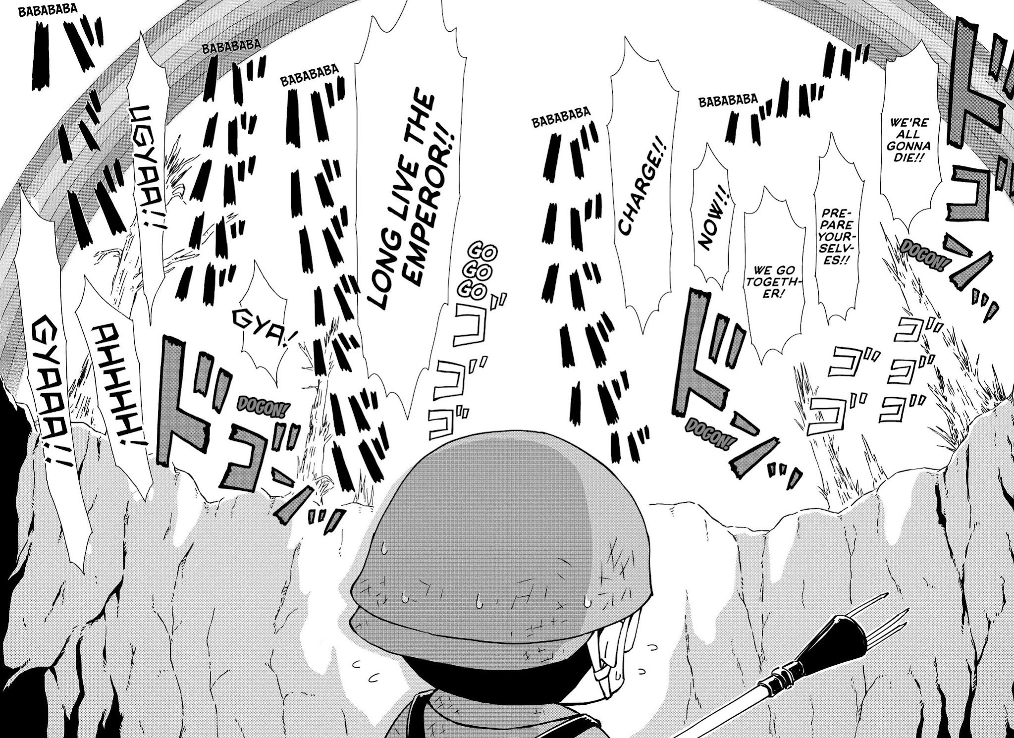 Peleliu: Guernica of Paradise Chapter 6 page 17 - Chapter 6: Under the Rainbow