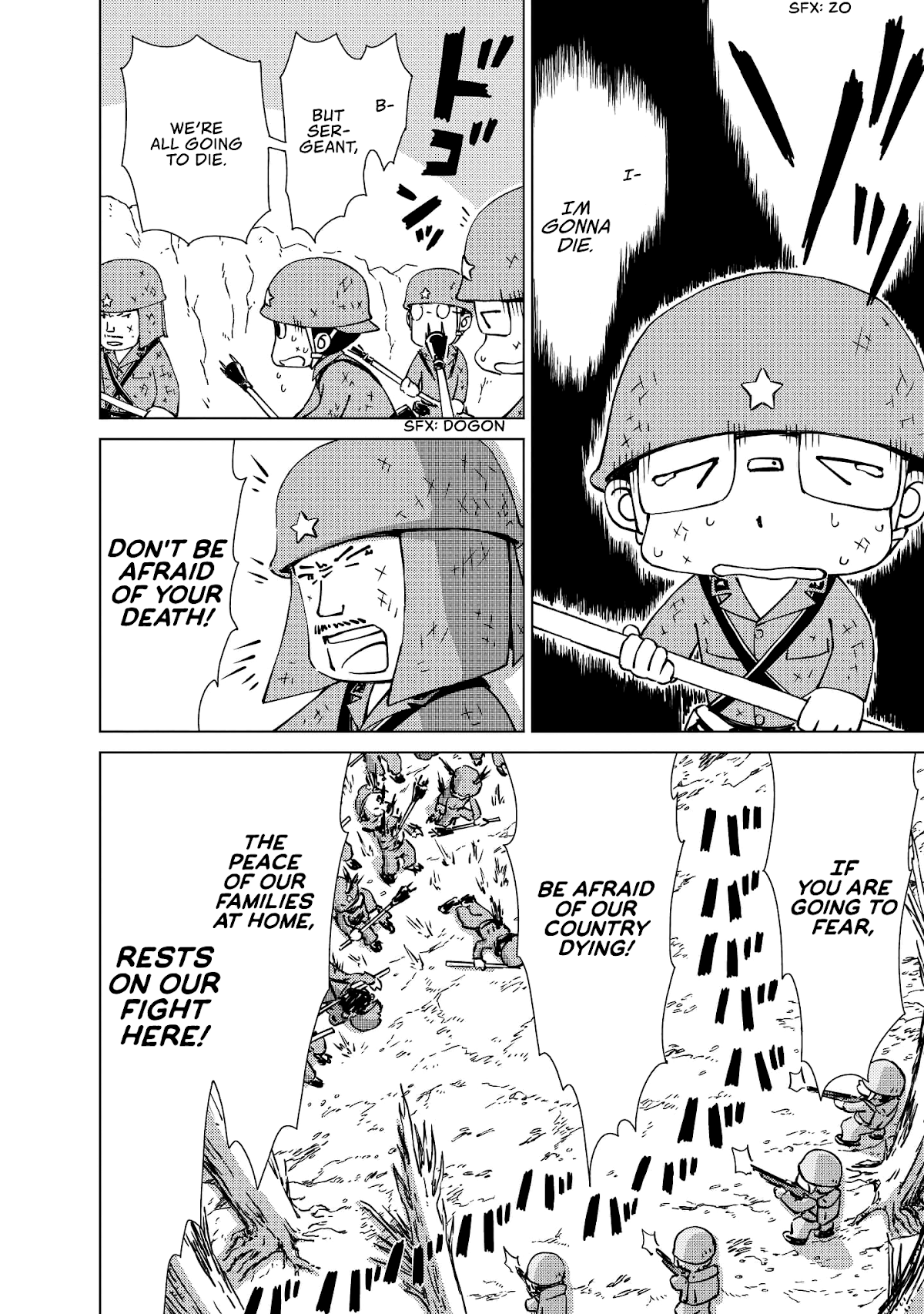 Peleliu: Guernica of Paradise Chapter 6 page 18 - Chapter 6: Under the Rainbow