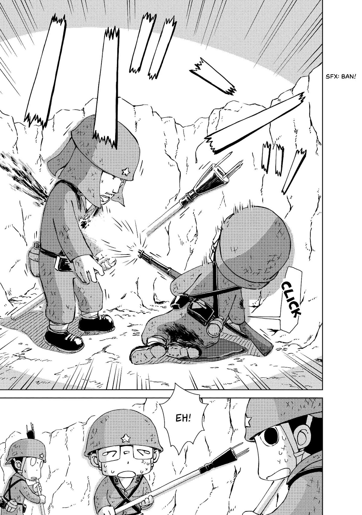 Peleliu: Guernica of Paradise Chapter 6 page 21 - Chapter 6: Under the Rainbow