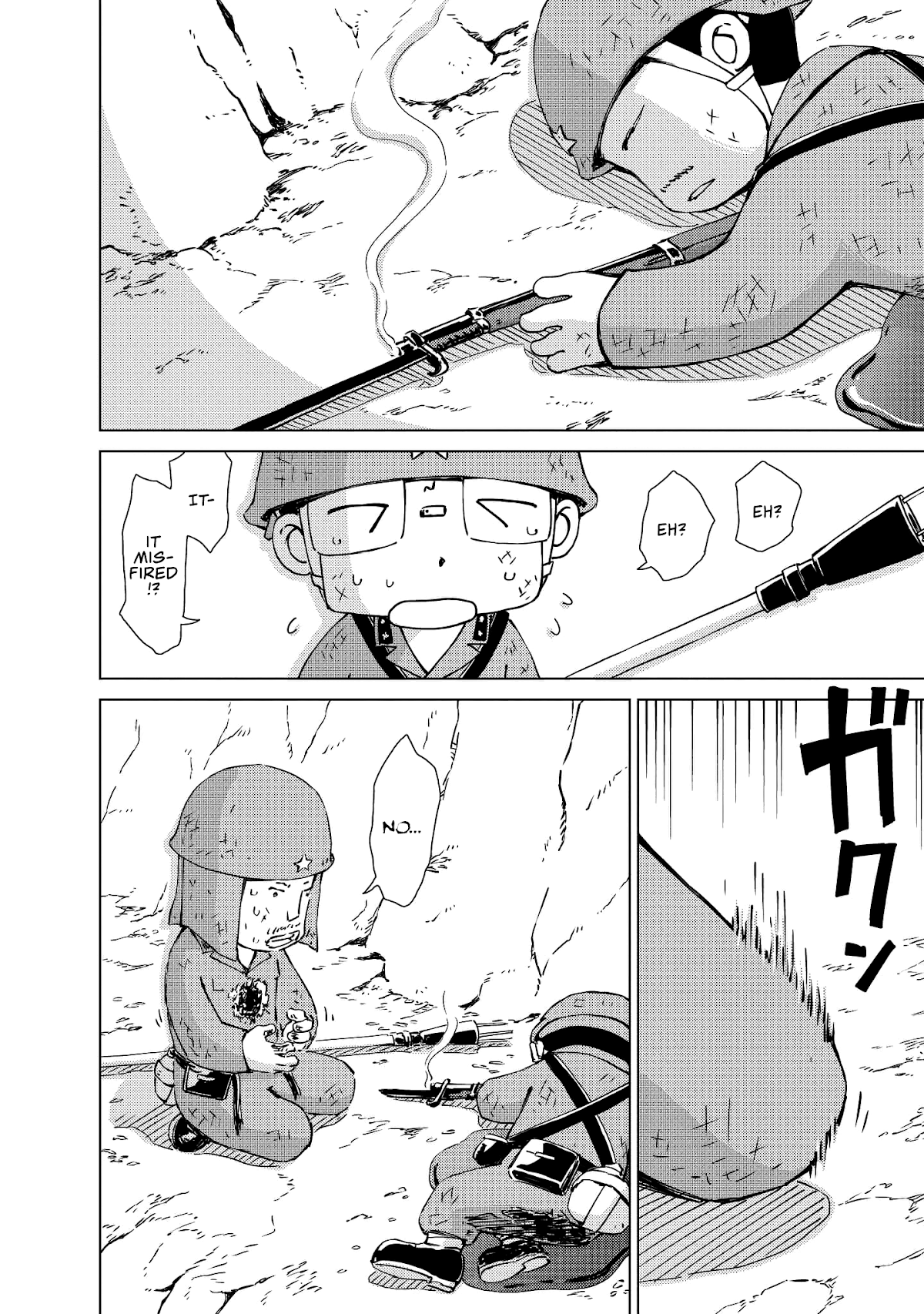 Peleliu: Guernica of Paradise Chapter 6 page 22 - Chapter 6: Under the Rainbow