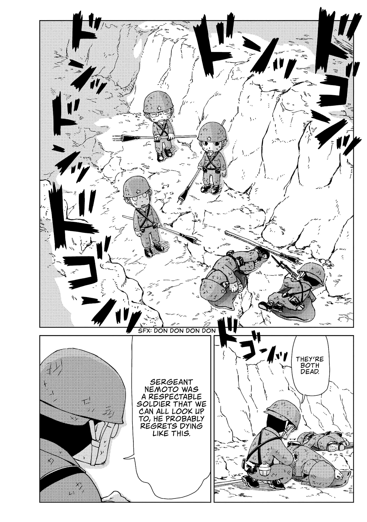 Peleliu: Guernica of Paradise Chapter 6 page 24 - Chapter 6: Under the Rainbow