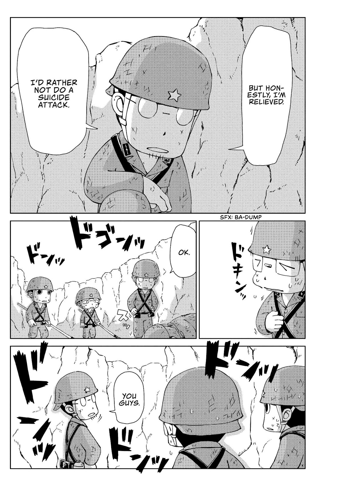 Peleliu: Guernica of Paradise Chapter 6 page 25 - Chapter 6: Under the Rainbow