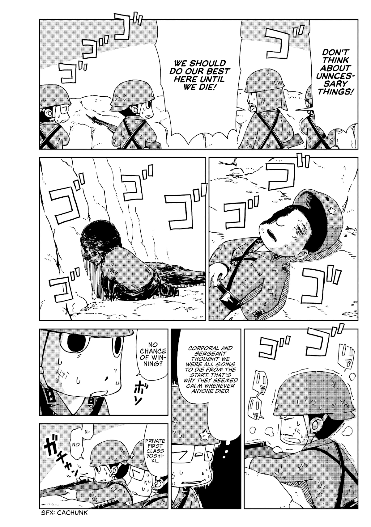 Peleliu: Guernica of Paradise Chapter 6 page 5 - Chapter 6: Under the Rainbow