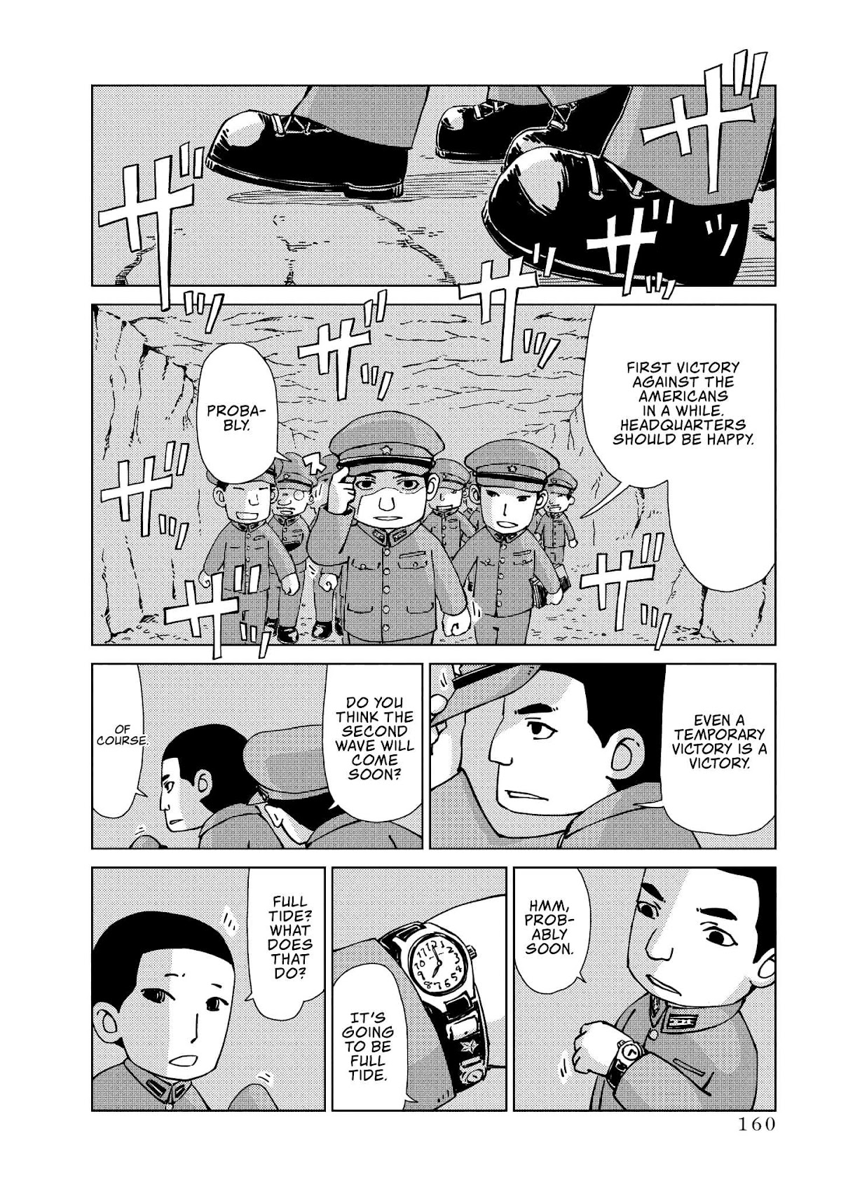 Peleliu: Guernica of Paradise Chapter 6 page 7 - Chapter 6: Under the Rainbow