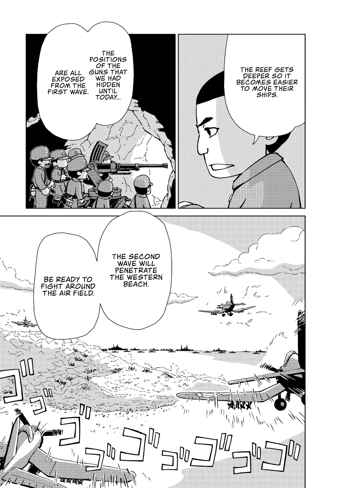 Peleliu: Guernica of Paradise Chapter 6 page 8 - Chapter 6: Under the Rainbow