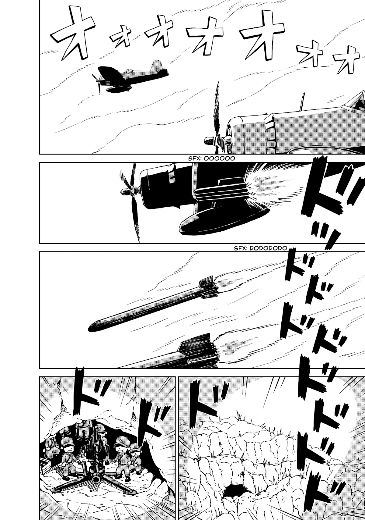 Peleliu: Guernica of Paradise Chapter 6 page 9 - Chapter 6: Under the Rainbow