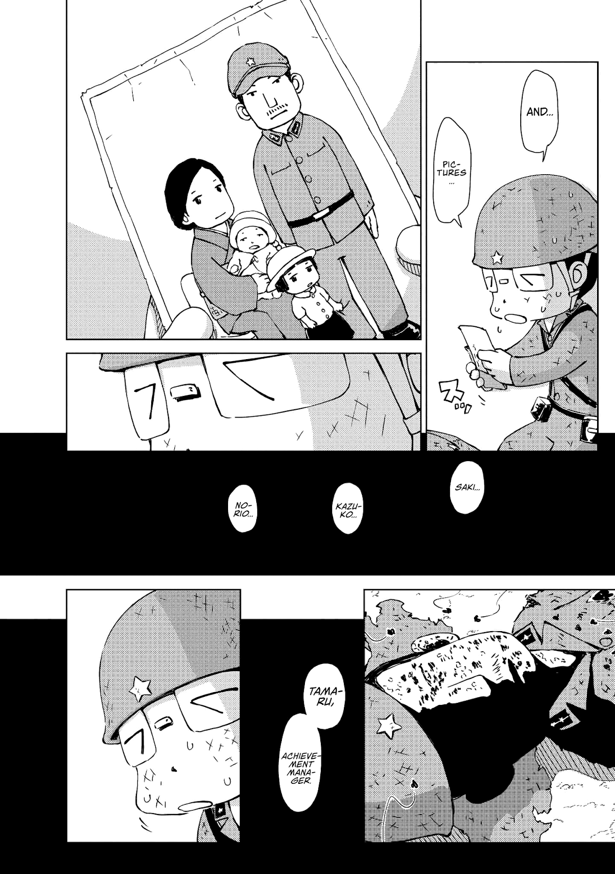 Peleliu: Guernica of Paradise Chapter 7 page 10 - Chapter 7: Falling Sun