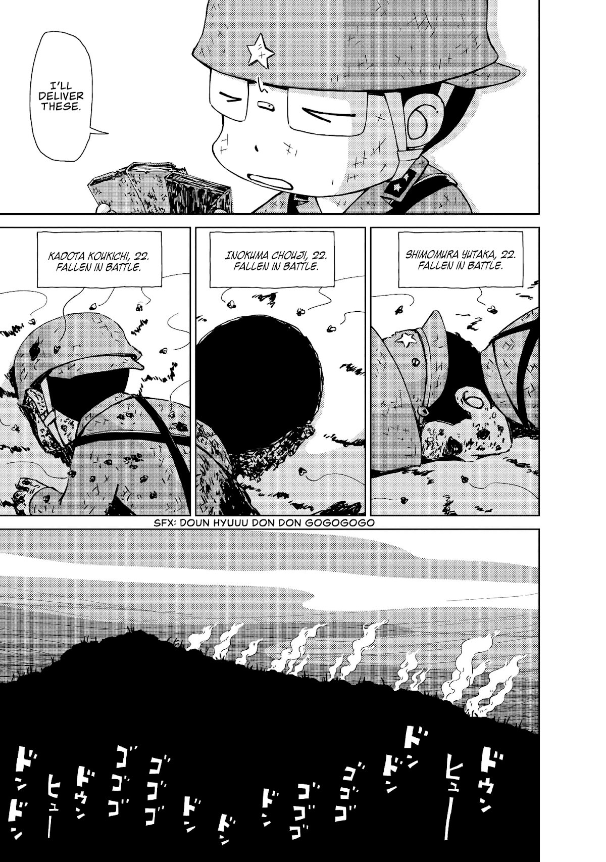 Peleliu: Guernica of Paradise Chapter 7 page 13 - Chapter 7: Falling Sun