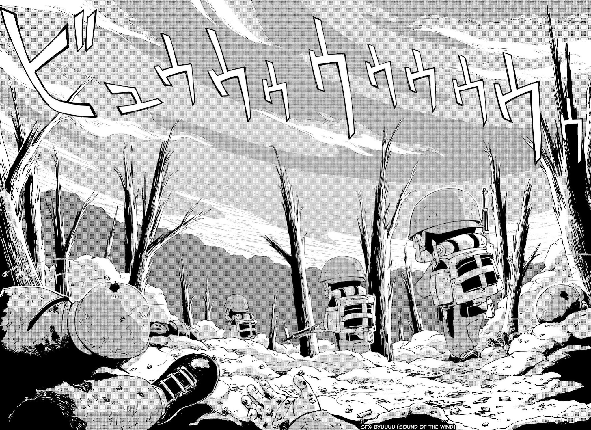 Peleliu: Guernica of Paradise Chapter 7 page 14 - Chapter 7: Falling Sun