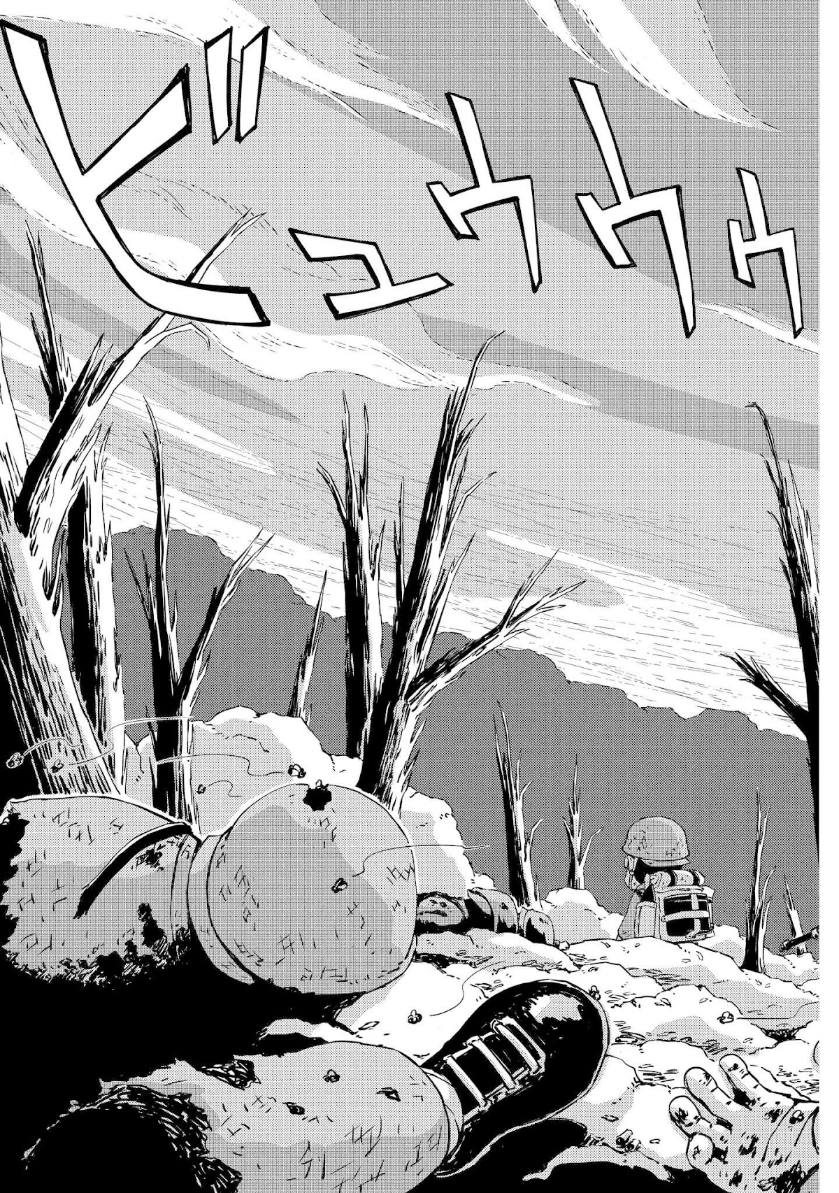 Peleliu: Guernica of Paradise Chapter 7 page 15 - Chapter 7: Falling Sun