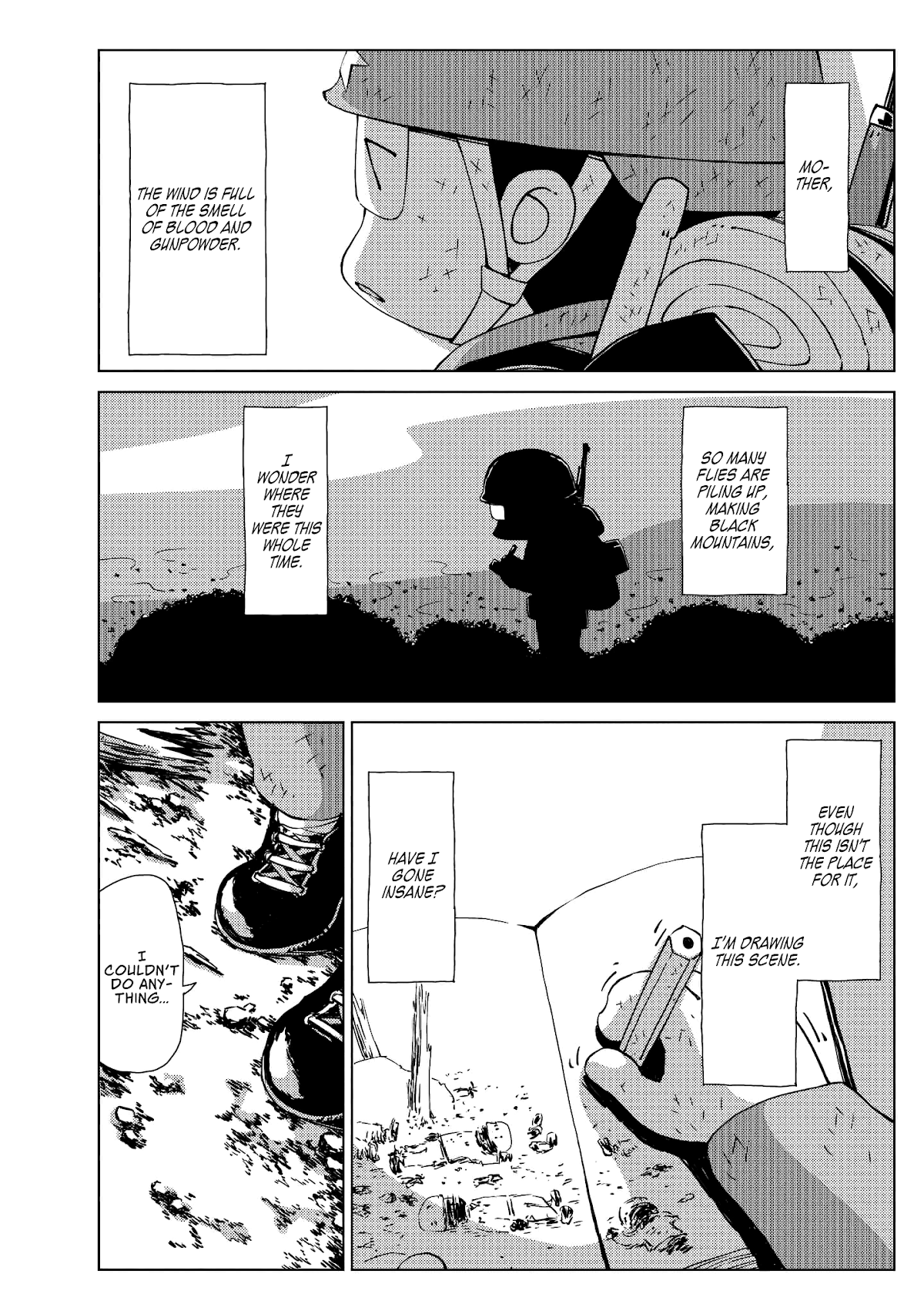 Peleliu: Guernica of Paradise Chapter 7 page 16 - Chapter 7: Falling Sun