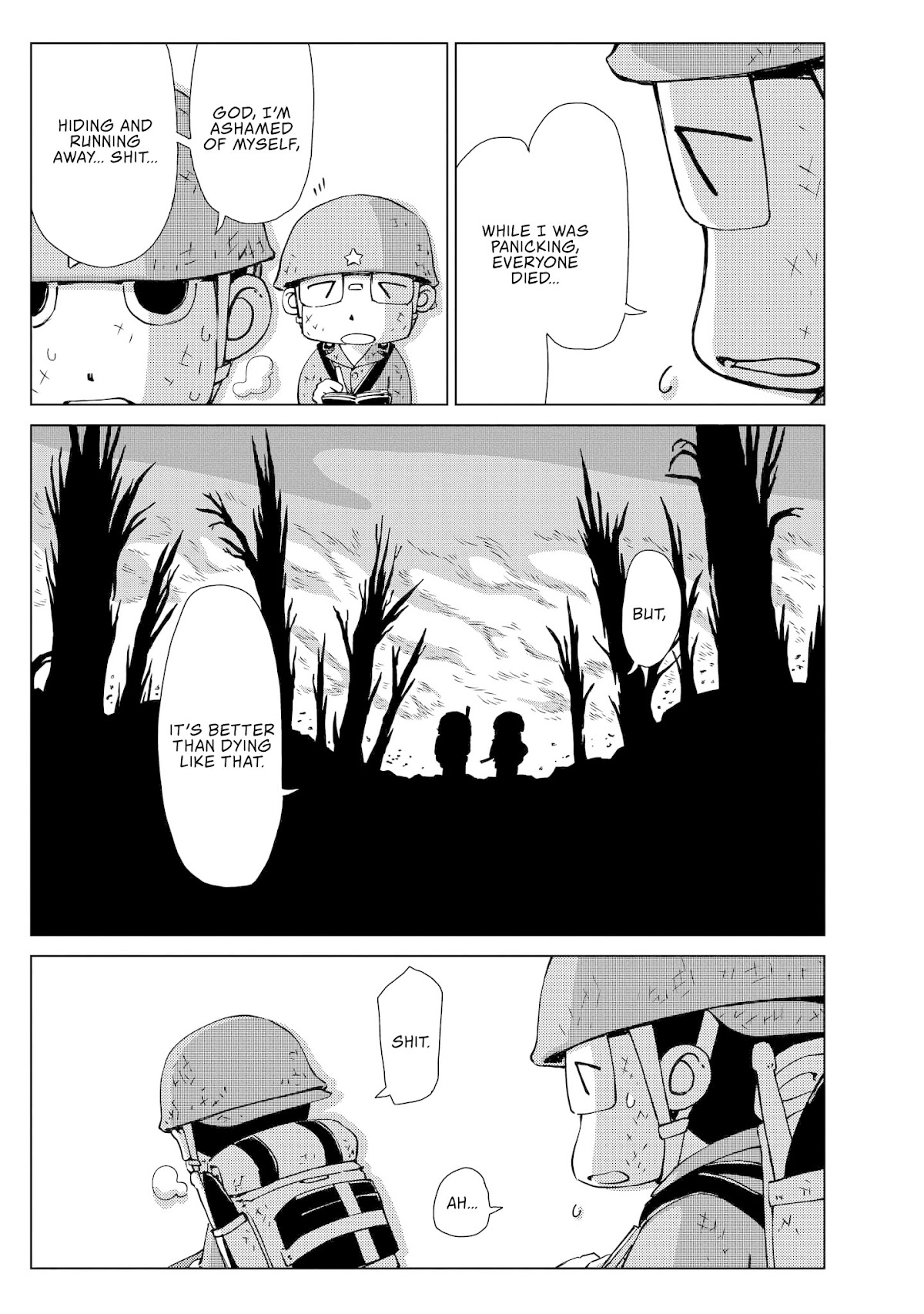 Peleliu: Guernica of Paradise Chapter 7 page 17 - Chapter 7: Falling Sun
