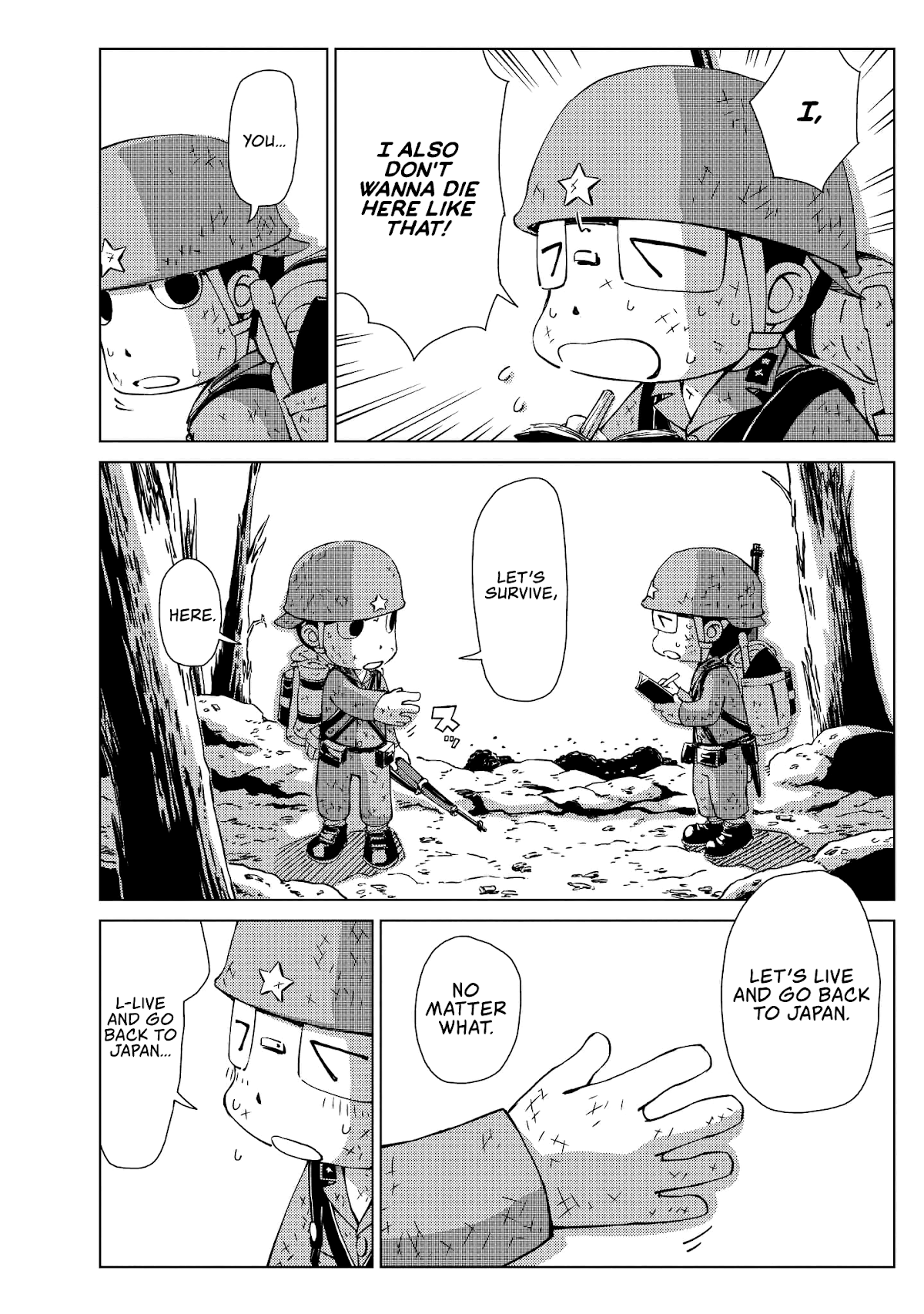 Peleliu: Guernica of Paradise Chapter 7 page 18 - Chapter 7: Falling Sun