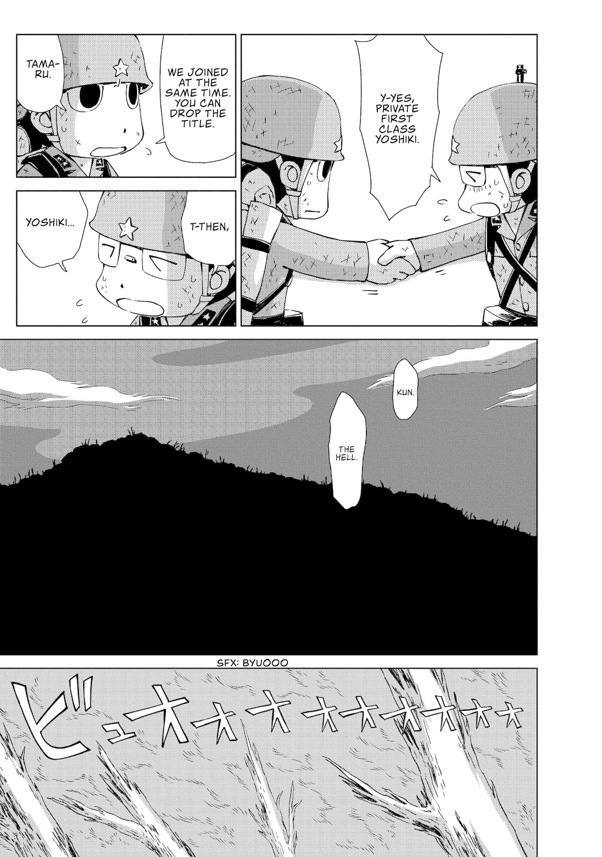 Peleliu: Guernica of Paradise Chapter 7 page 19 - Chapter 7: Falling Sun