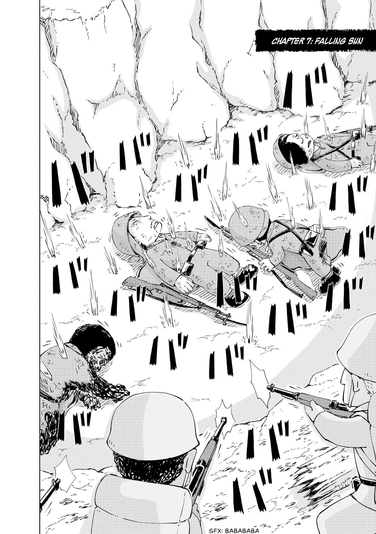 Peleliu: Guernica of Paradise Chapter 7 page 2 - Chapter 7: Falling Sun