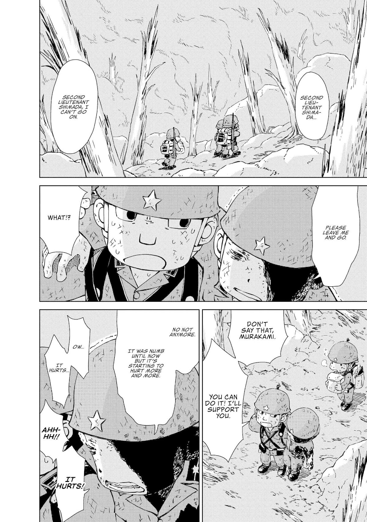Peleliu: Guernica of Paradise Chapter 7 page 20 - Chapter 7: Falling Sun
