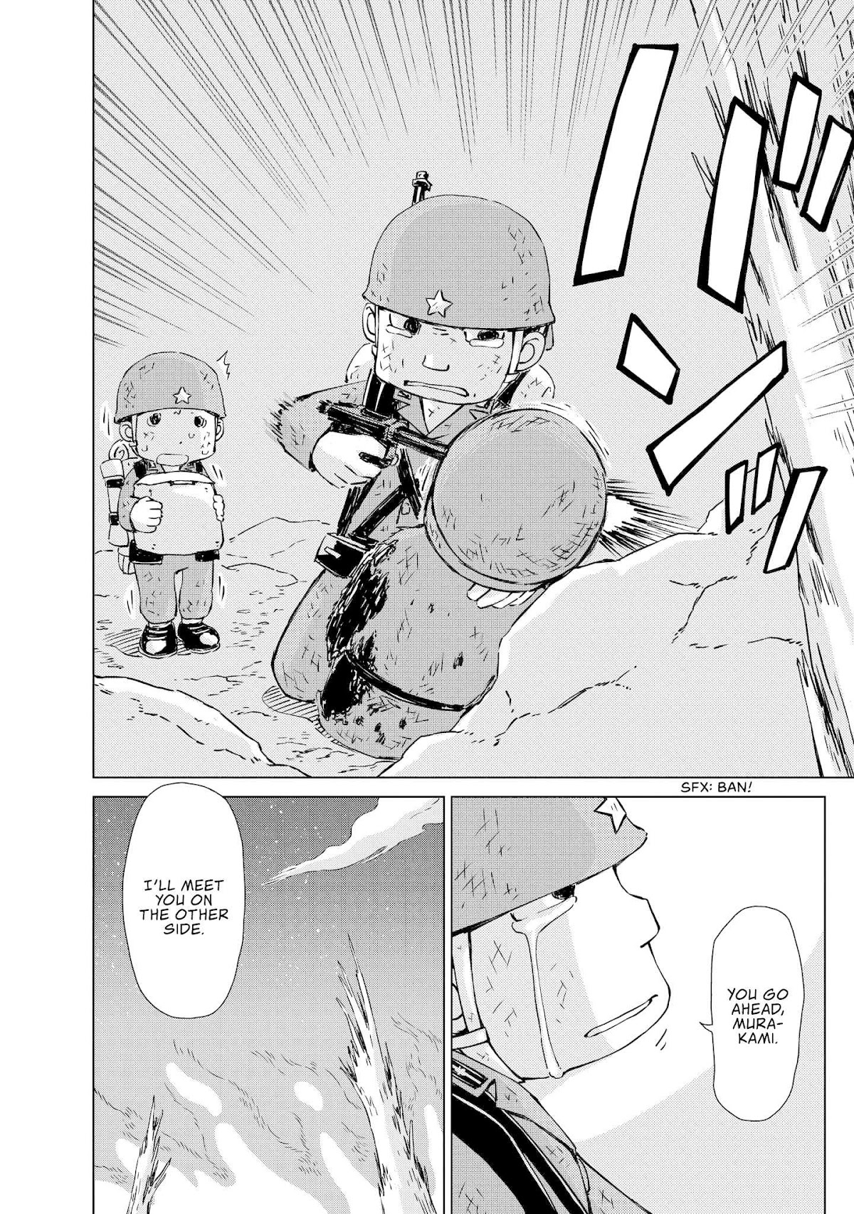 Peleliu: Guernica of Paradise Chapter 7 page 22 - Chapter 7: Falling Sun