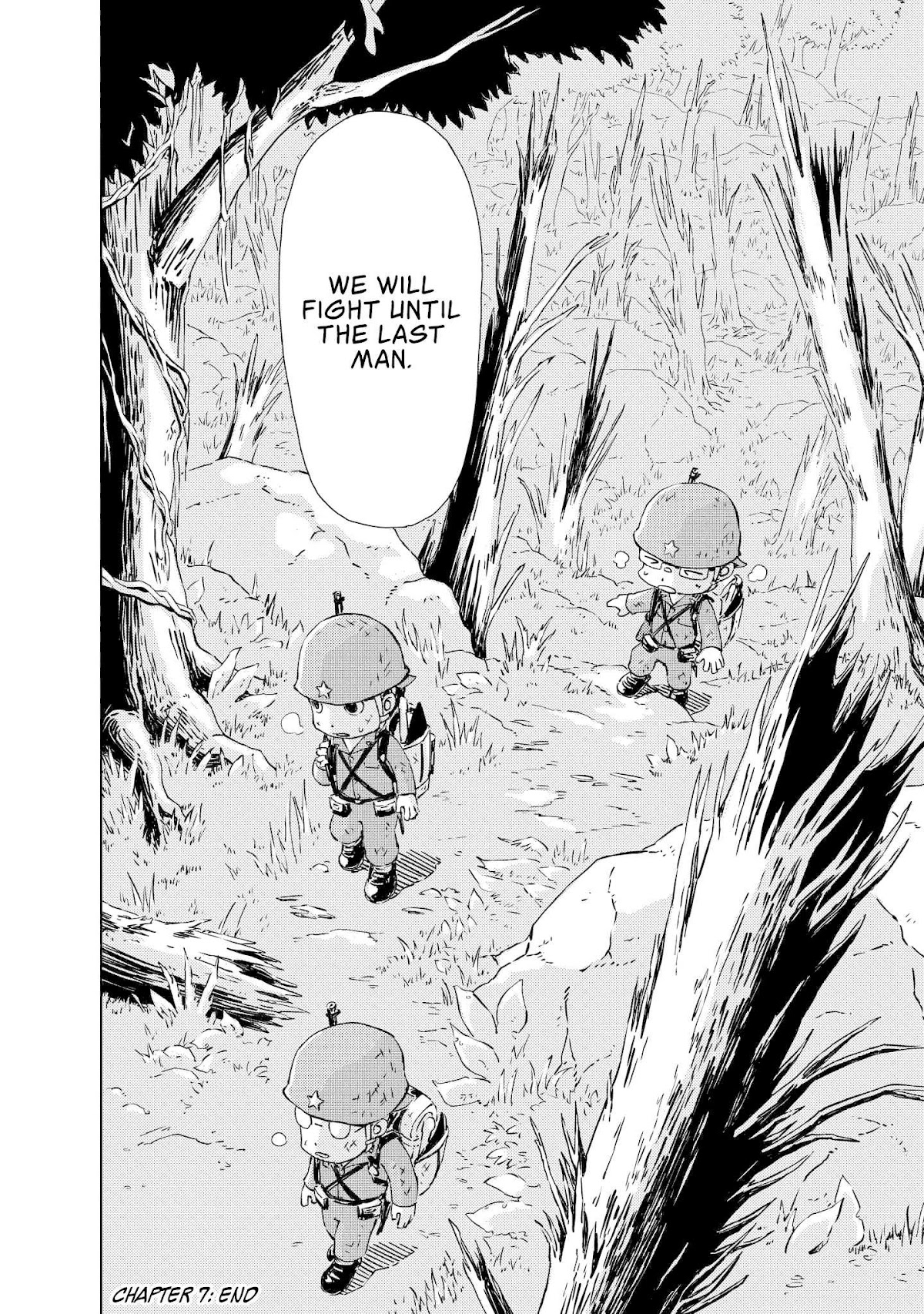 Peleliu: Guernica of Paradise Chapter 7 page 24 - Chapter 7: Falling Sun