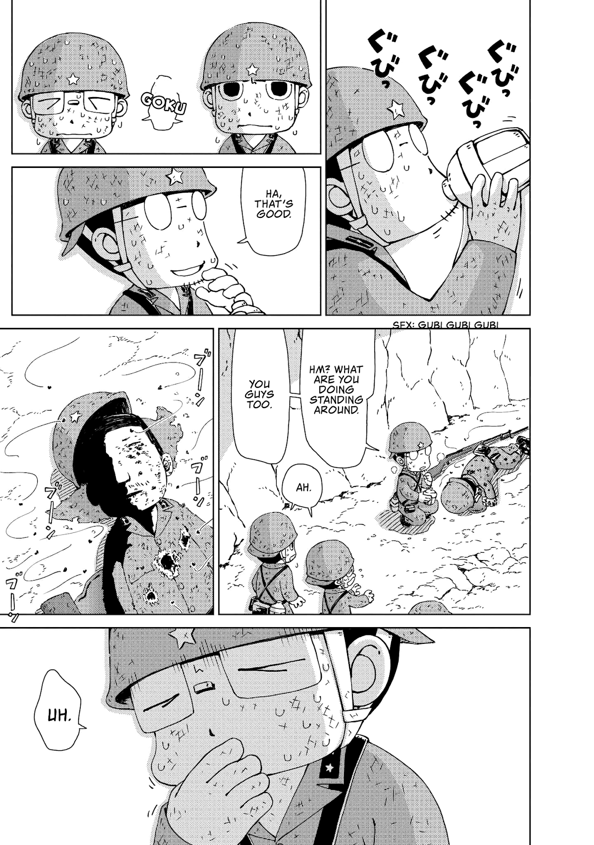 Peleliu: Guernica of Paradise Chapter 7 page 7 - Chapter 7: Falling Sun