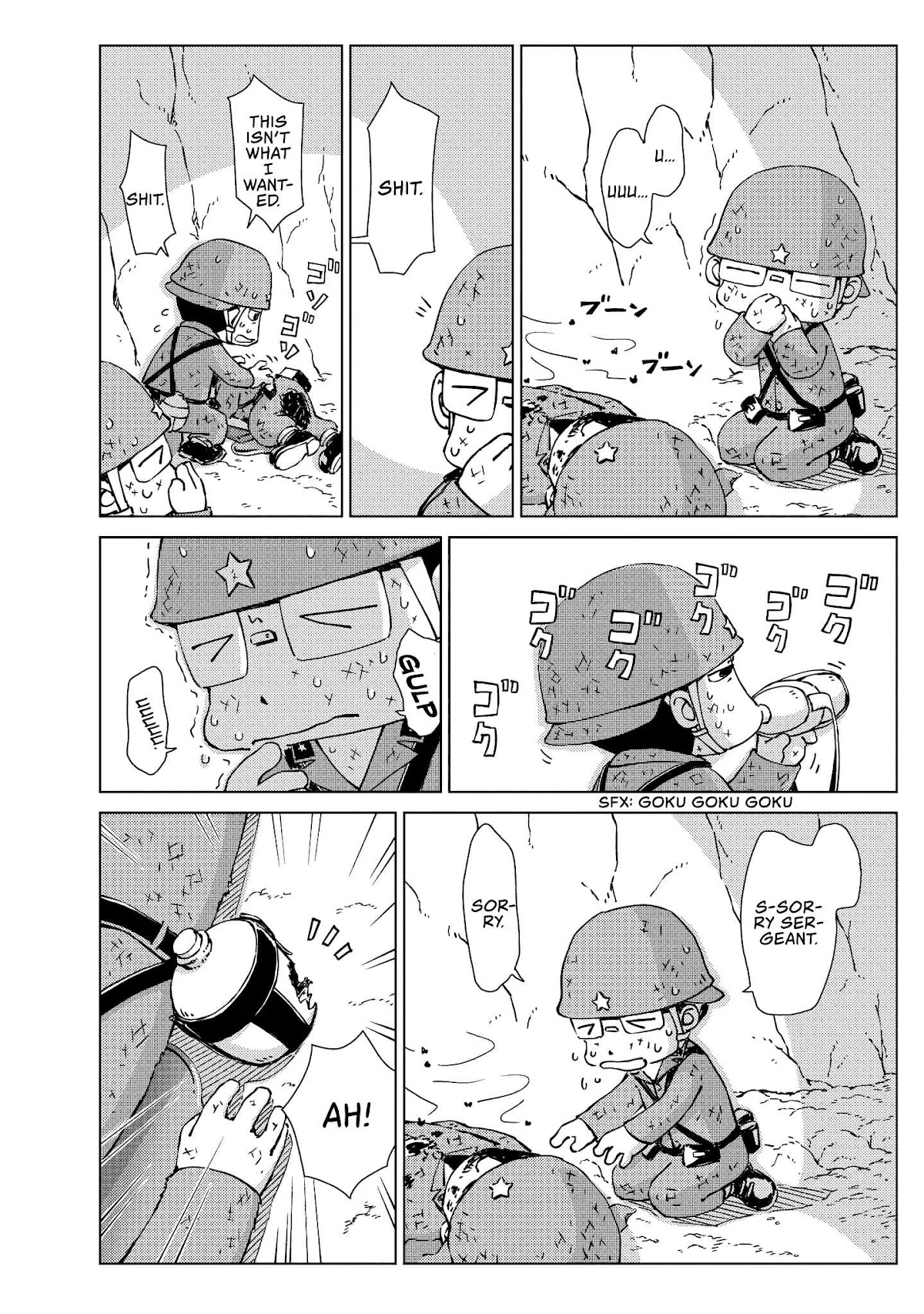 Peleliu: Guernica of Paradise Chapter 7 page 8 - Chapter 7: Falling Sun