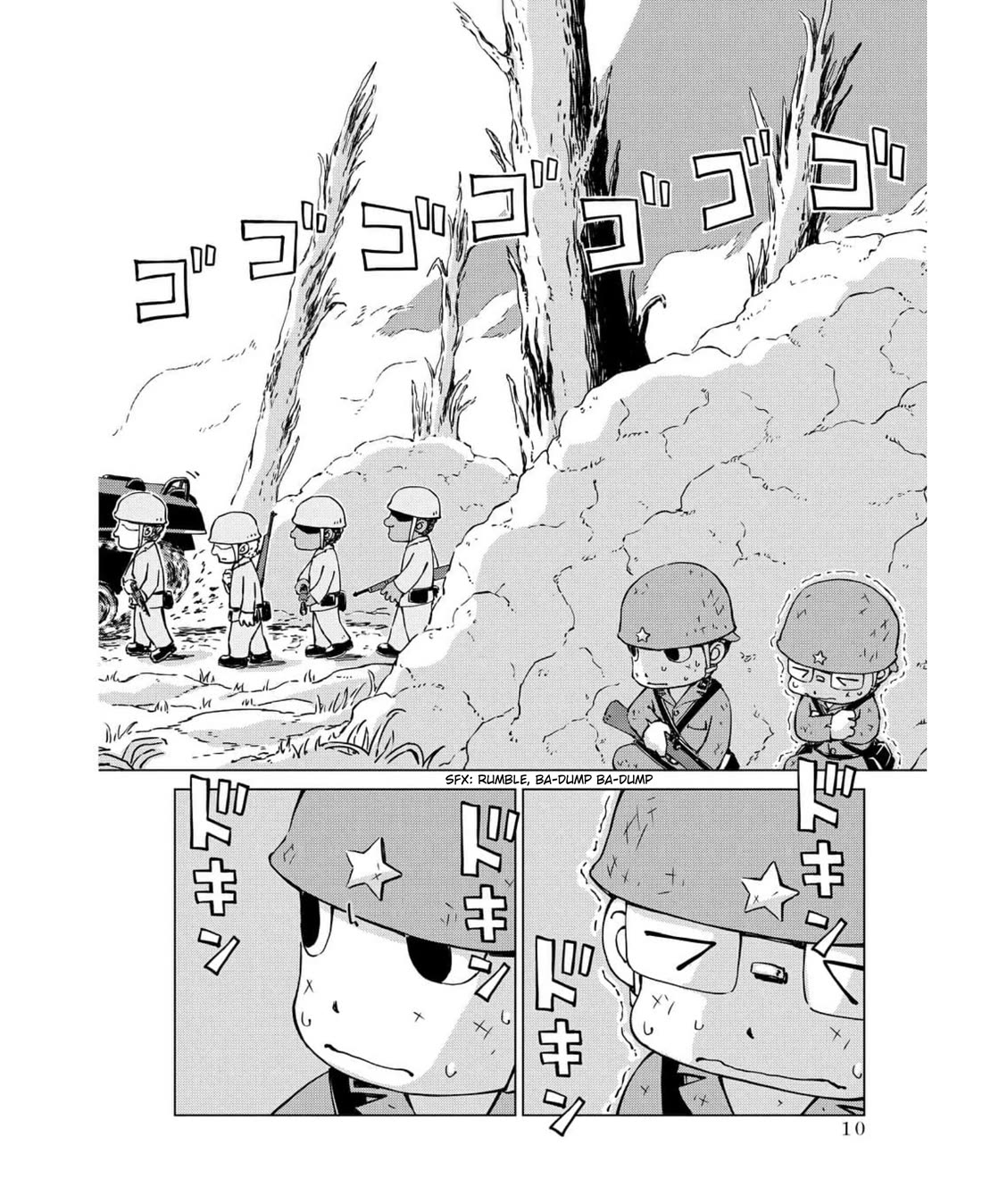 Peleliu: Guernica of Paradise Chapter 8 page 10 - Chapter 8: Encounter