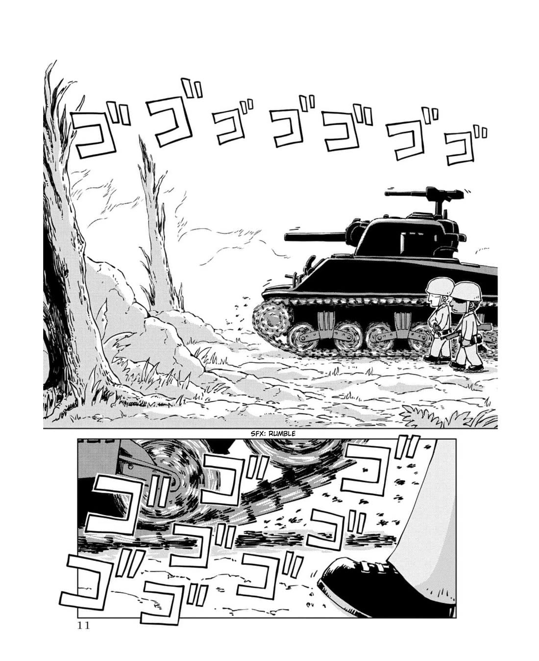 Peleliu: Guernica of Paradise Chapter 8 page 11 - Chapter 8: Encounter
