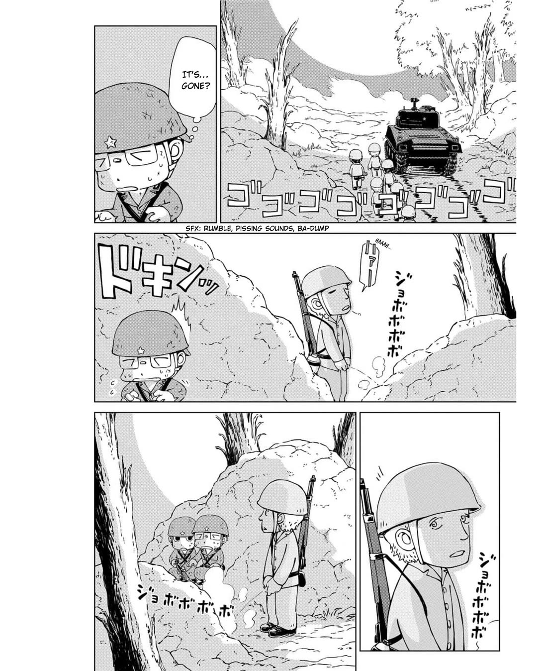 Peleliu: Guernica of Paradise Chapter 8 page 12 - Chapter 8: Encounter