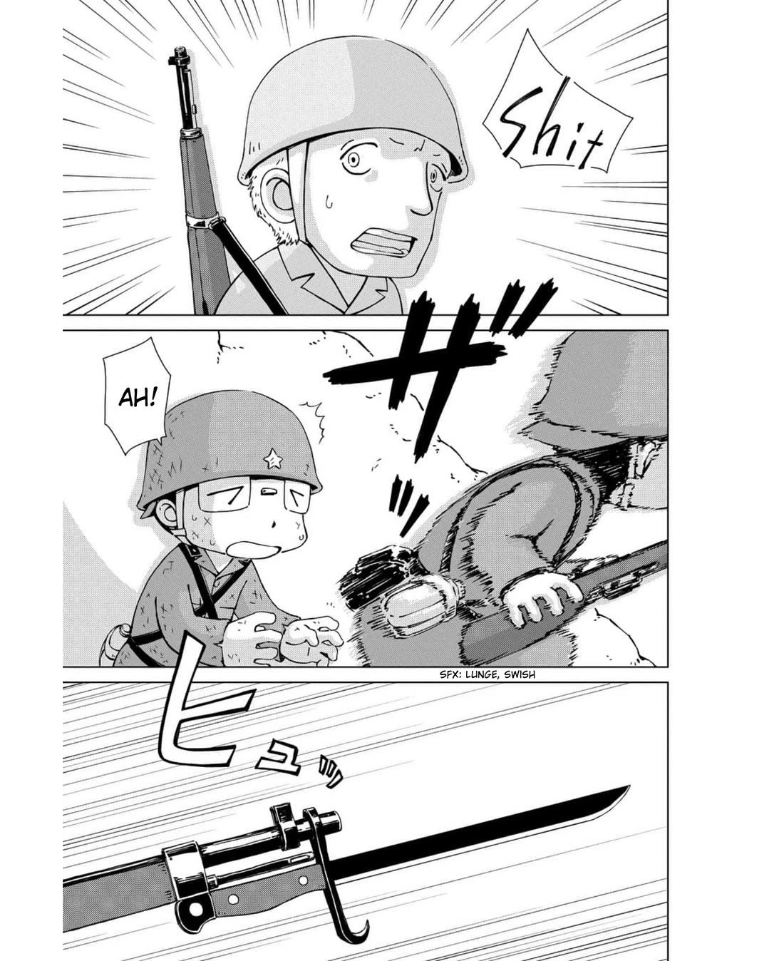 Peleliu: Guernica of Paradise Chapter 8 page 13 - Chapter 8: Encounter
