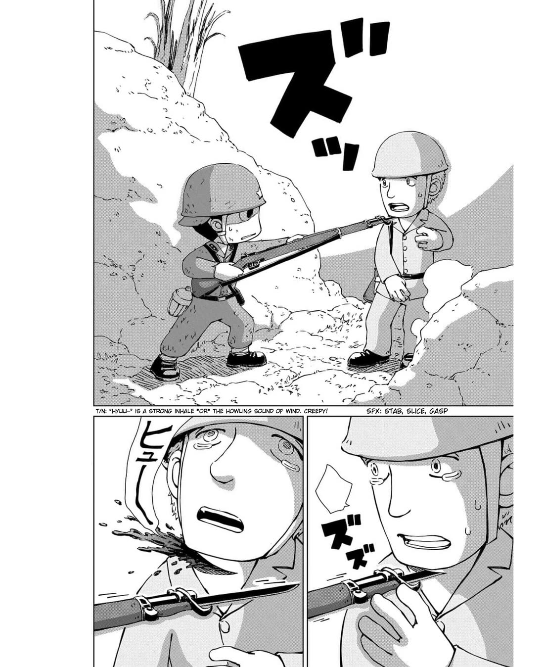 Peleliu: Guernica of Paradise Chapter 8 page 14 - Chapter 8: Encounter