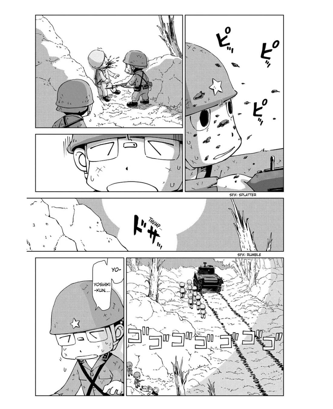 Peleliu: Guernica of Paradise Chapter 8 page 15 - Chapter 8: Encounter