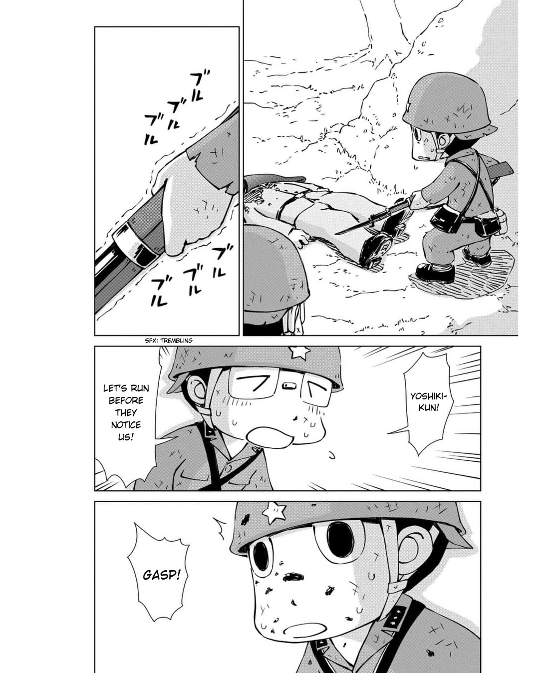 Peleliu: Guernica of Paradise Chapter 8 page 16 - Chapter 8: Encounter