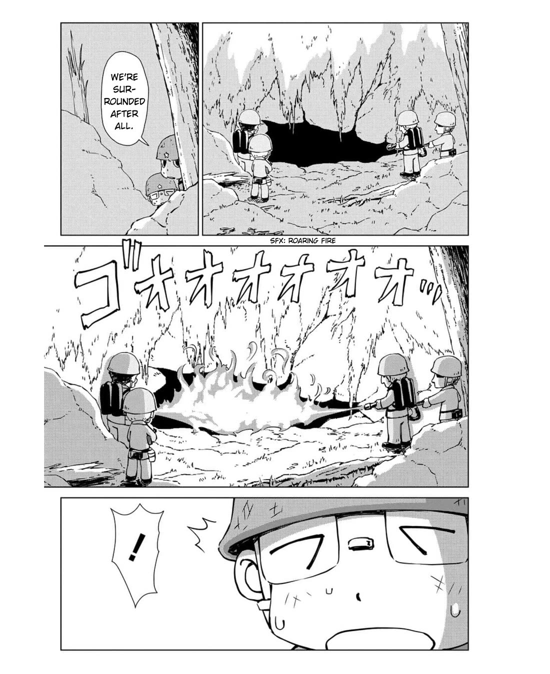 Peleliu: Guernica of Paradise Chapter 8 page 19 - Chapter 8: Encounter