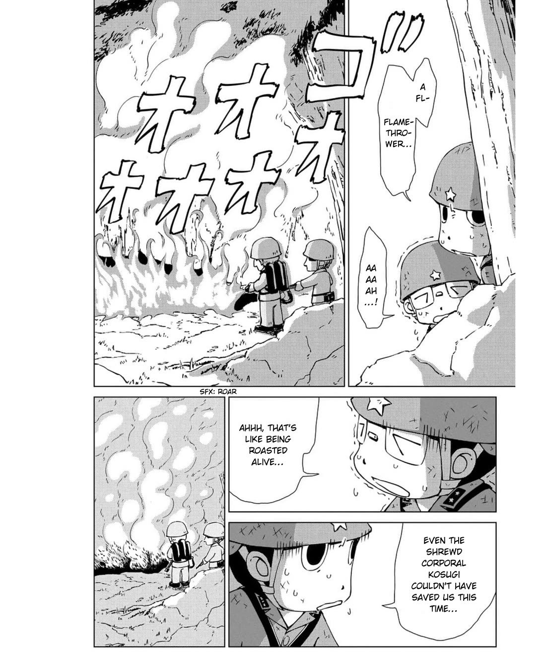 Peleliu: Guernica of Paradise Chapter 8 page 20 - Chapter 8: Encounter