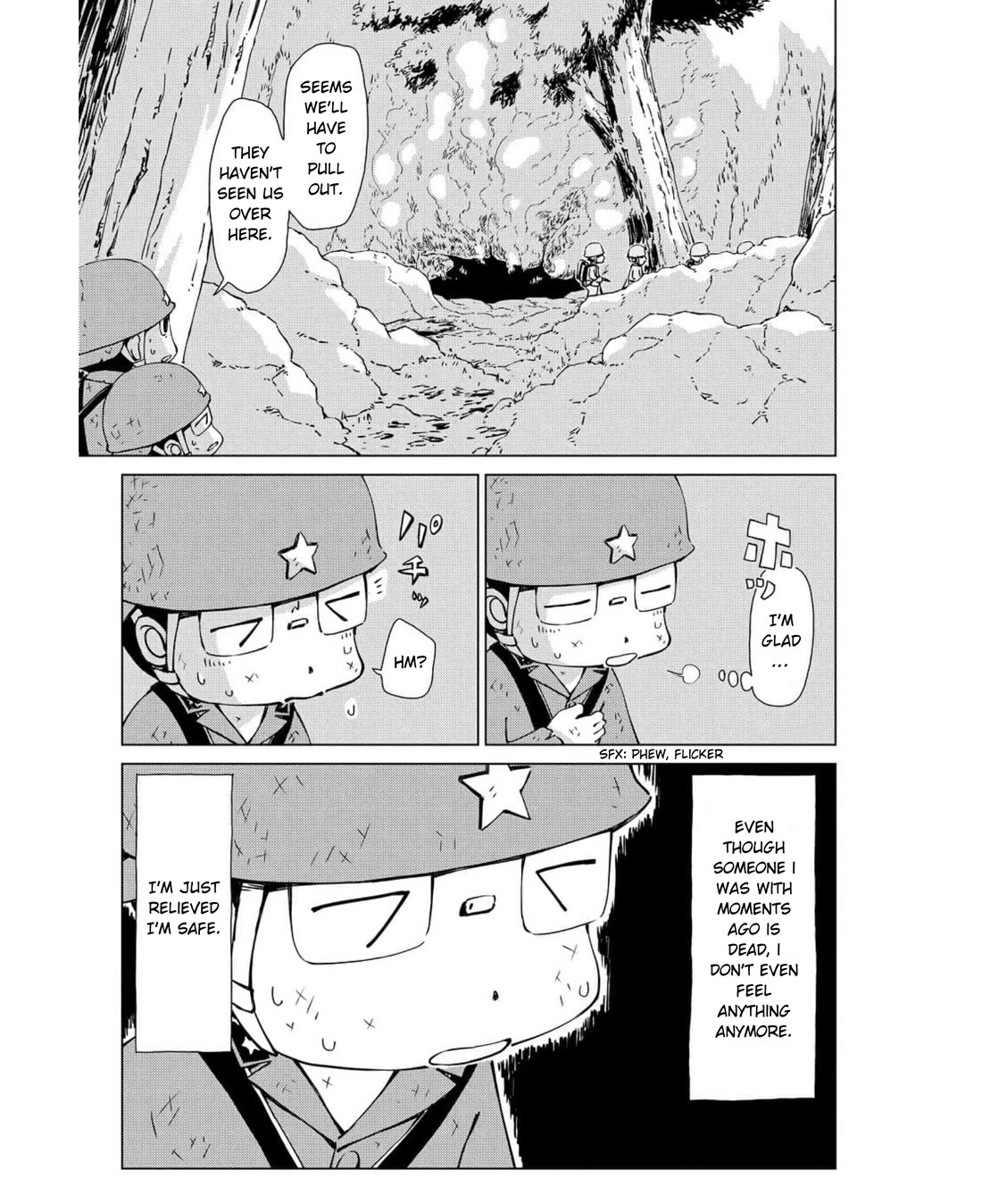 Peleliu: Guernica of Paradise Chapter 8 page 21 - Chapter 8: Encounter