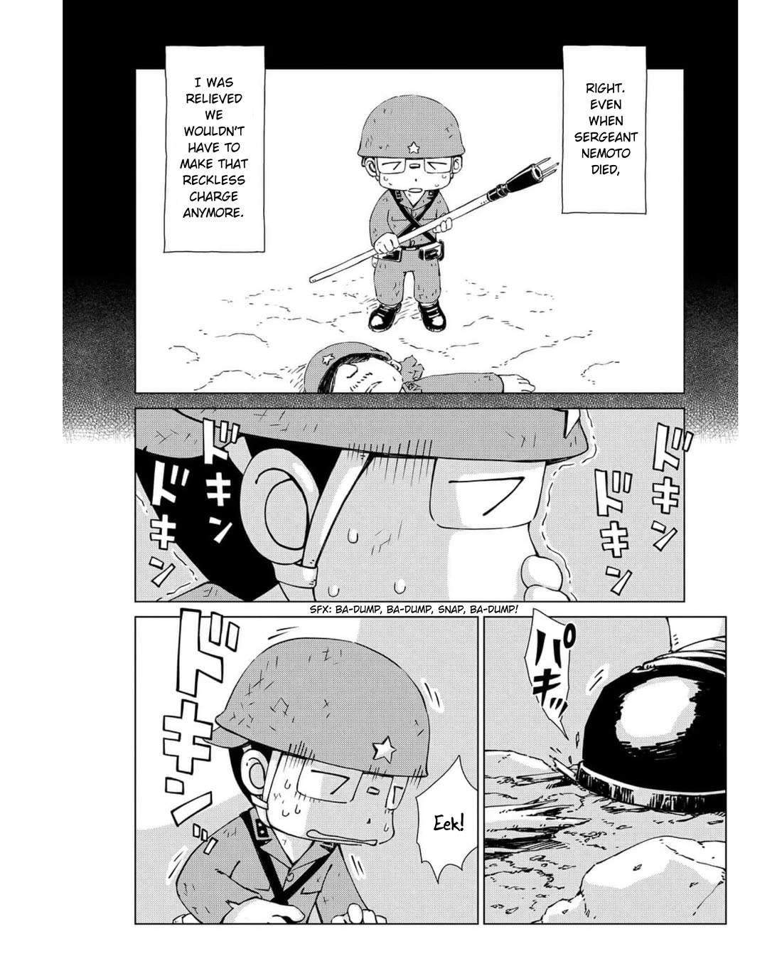 Peleliu: Guernica of Paradise Chapter 8 page 22 - Chapter 8: Encounter