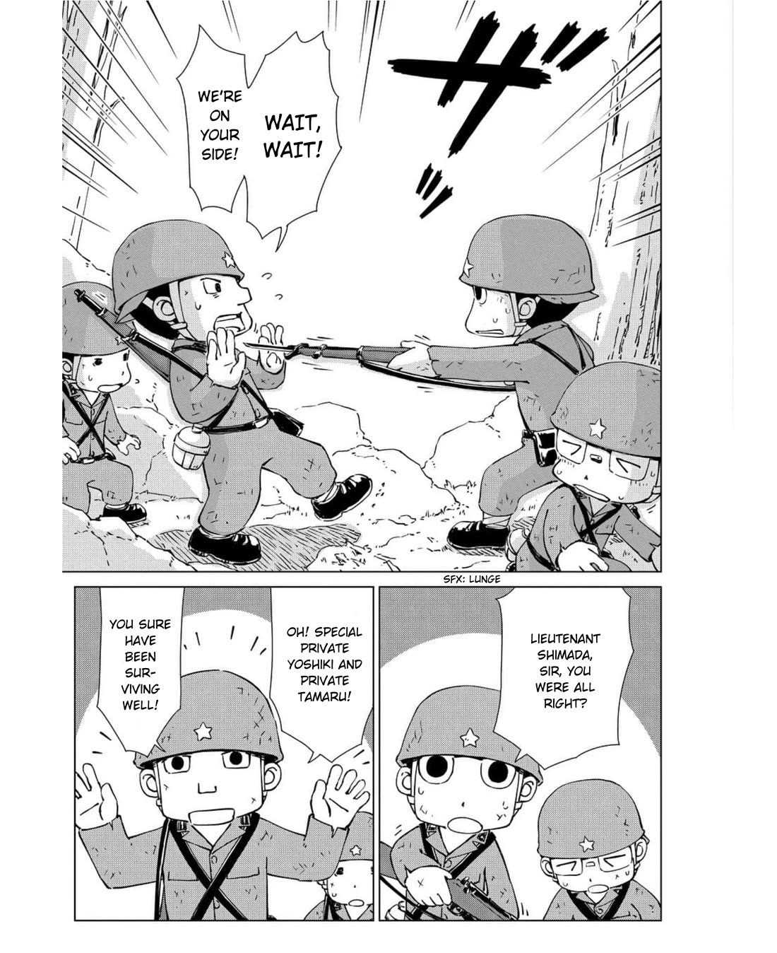 Peleliu: Guernica of Paradise Chapter 8 page 23 - Chapter 8: Encounter
