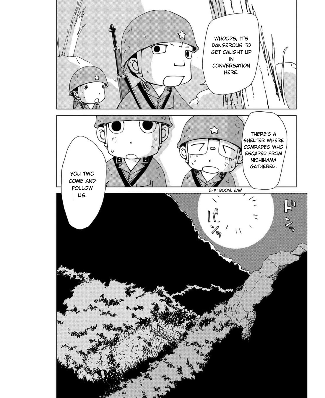 Peleliu: Guernica of Paradise Chapter 8 page 24 - Chapter 8: Encounter