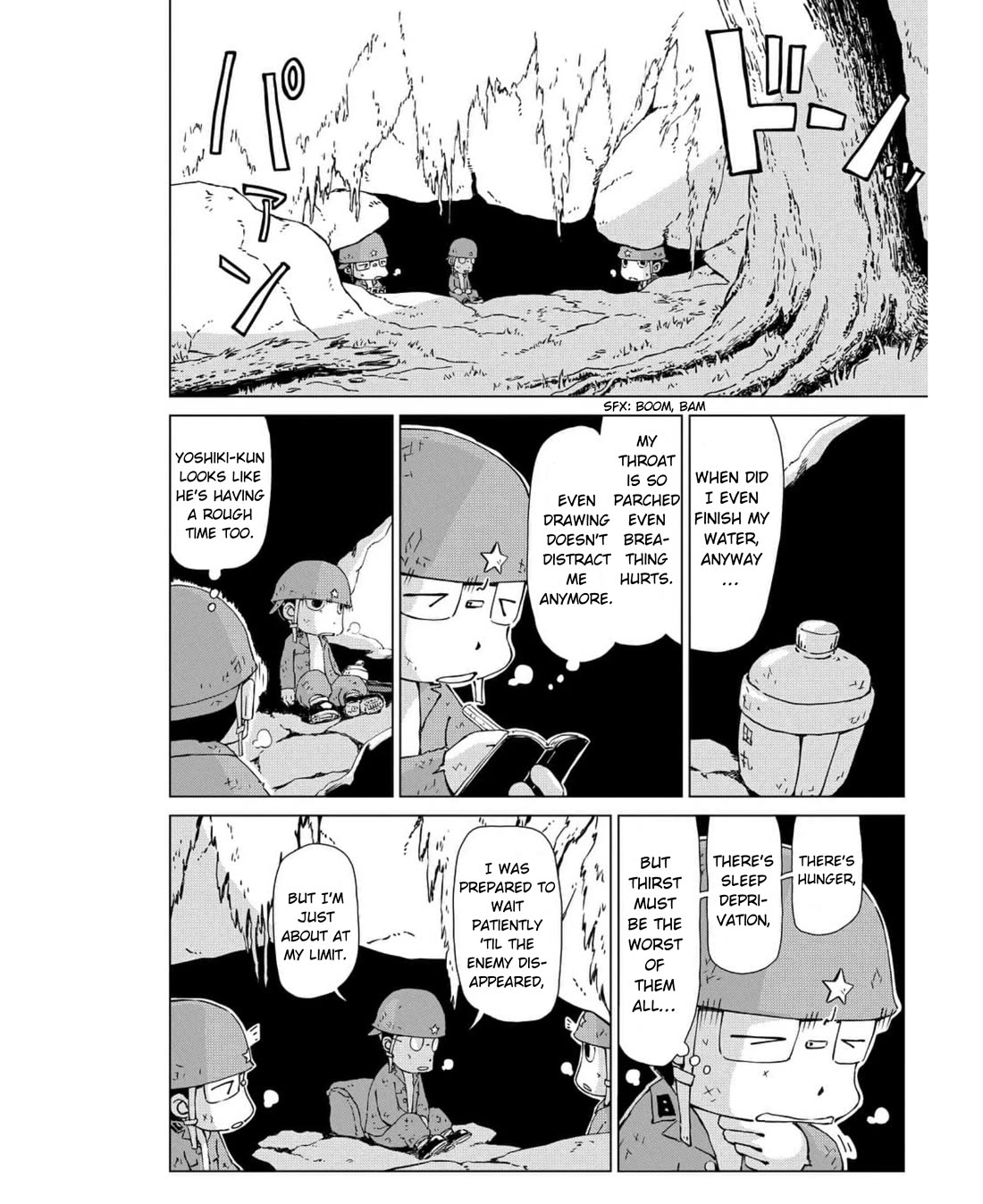Peleliu: Guernica of Paradise Chapter 8 page 4 - Chapter 8: Encounter
