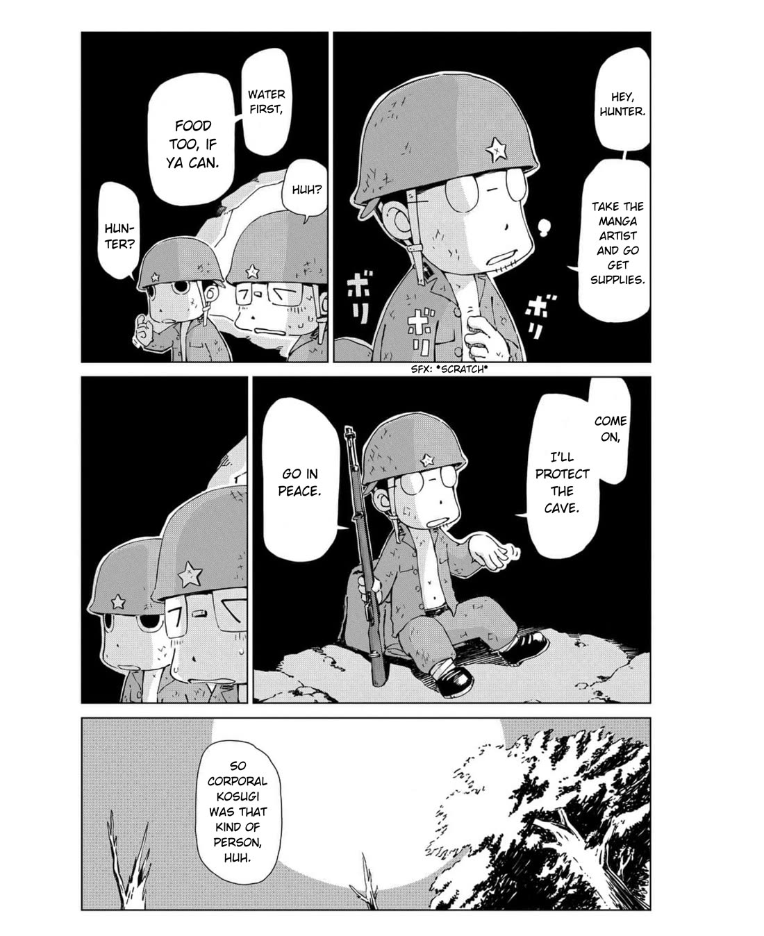 Peleliu: Guernica of Paradise Chapter 8 page 5 - Chapter 8: Encounter
