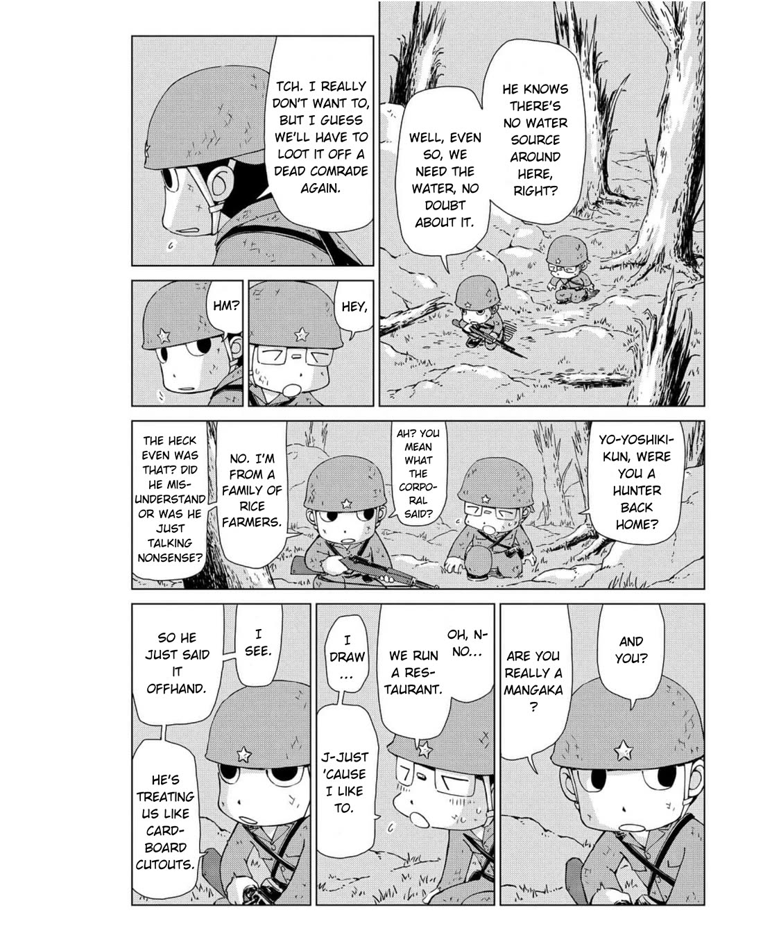 Peleliu: Guernica of Paradise Chapter 8 page 6 - Chapter 8: Encounter
