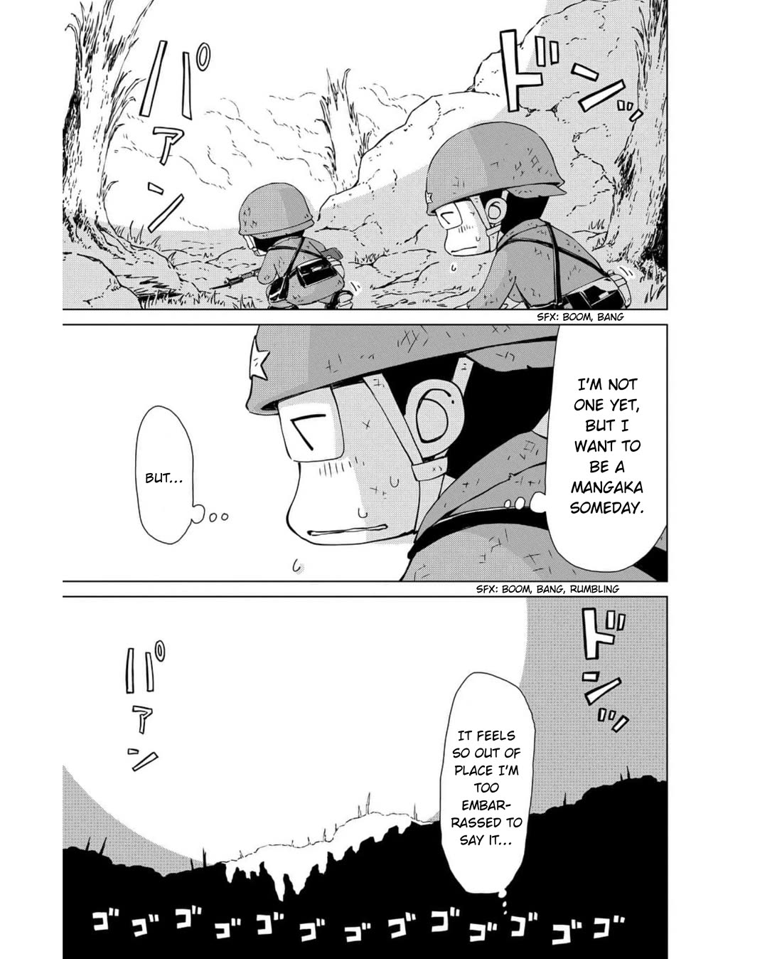 Peleliu: Guernica of Paradise Chapter 8 page 7 - Chapter 8: Encounter