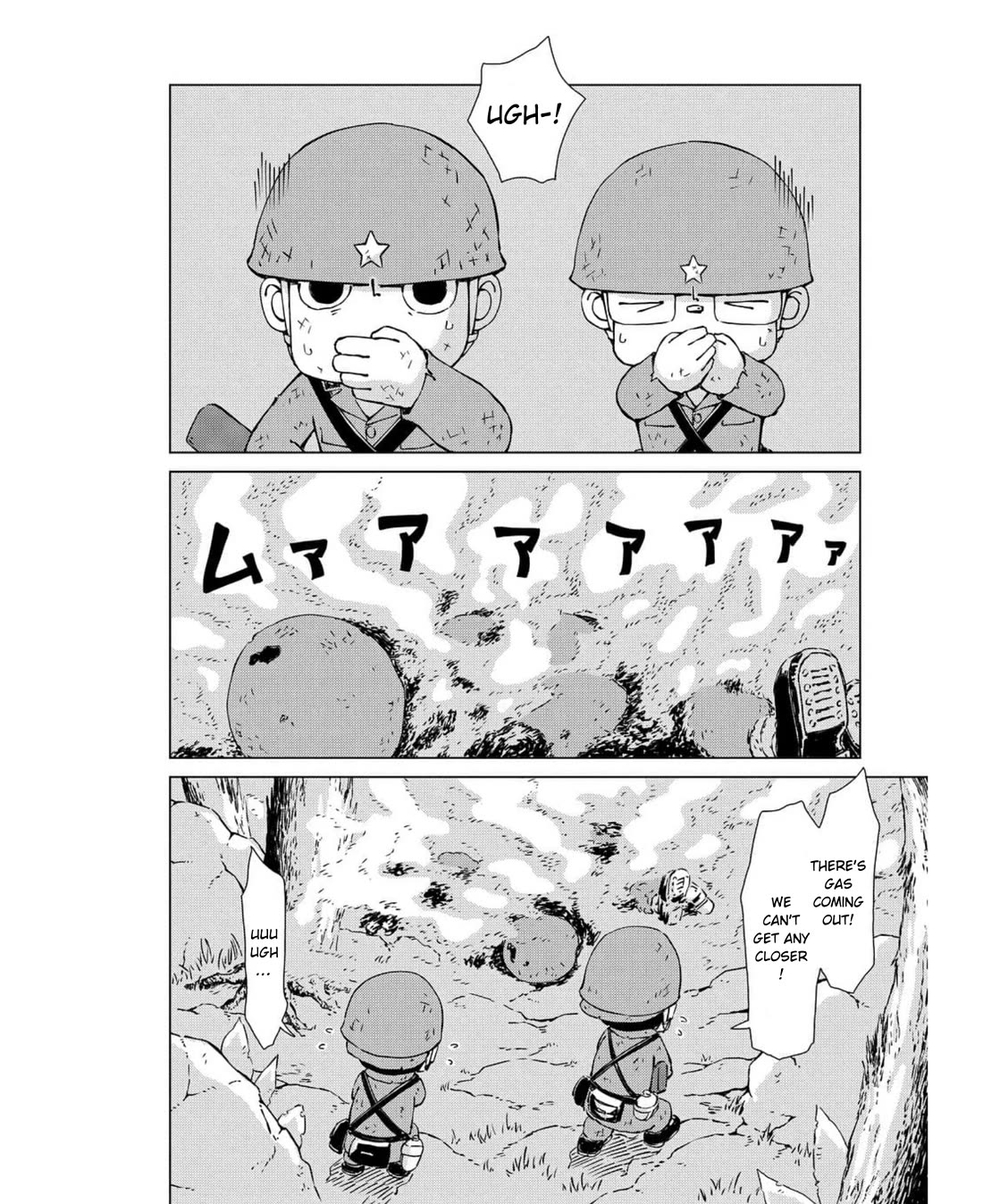 Peleliu: Guernica of Paradise Chapter 8 page 8 - Chapter 8: Encounter
