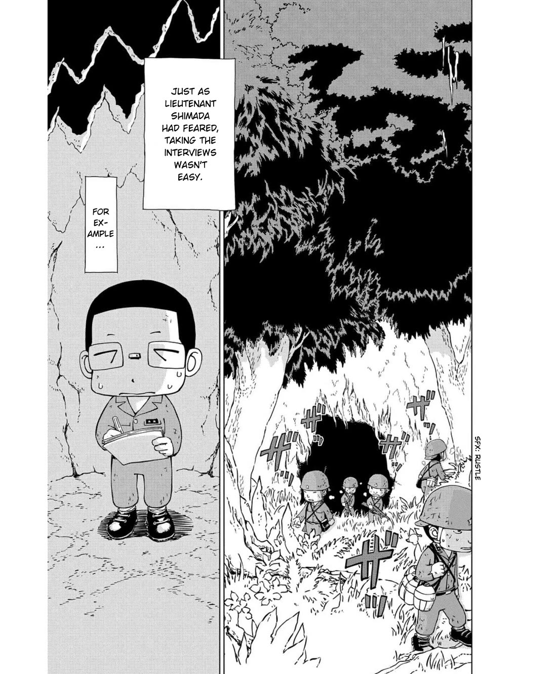 Peleliu: Guernica of Paradise Chapter 9 page 10 - Chapter 9: Merging & Drifting